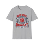 Warning May Spontaneously Shout Howzat T-Shirt