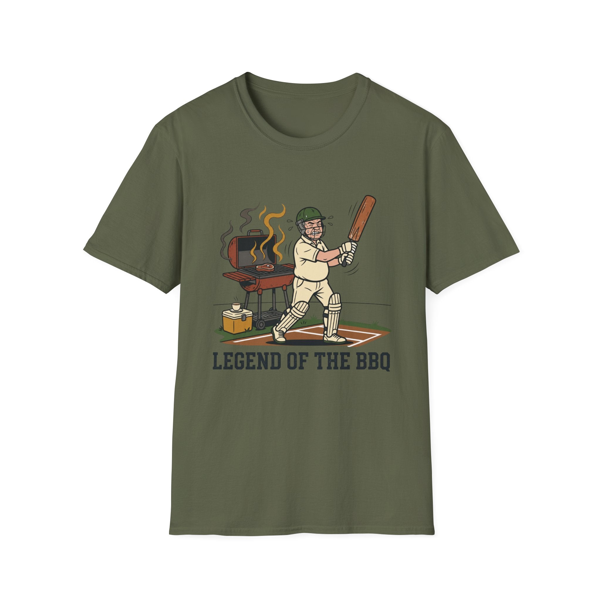 Legend Of The Bbq T-Shirt