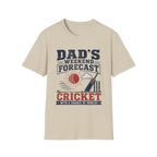 Dads Weekend Forecast T-Shirt