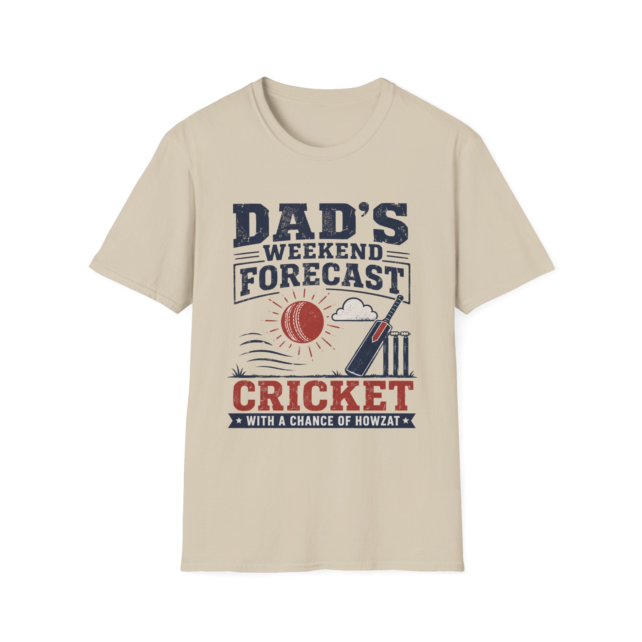 Dads Weekend Forecast T-Shirt