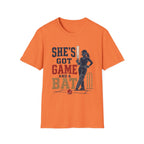 Shes Got Game And A Bat T-Shirt