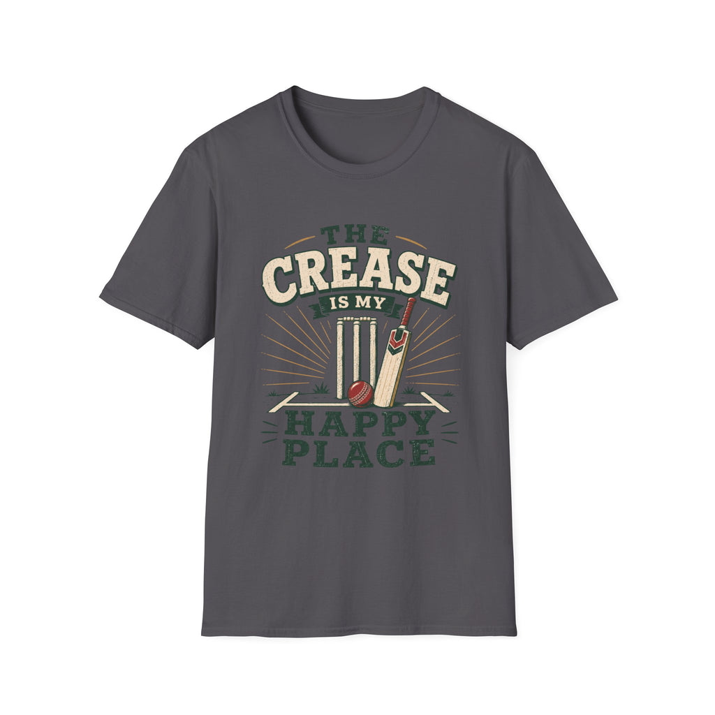 The Crease Is My Happy Place T-Shirt