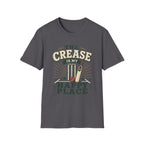 The Crease Is My Happy Place T-Shirt