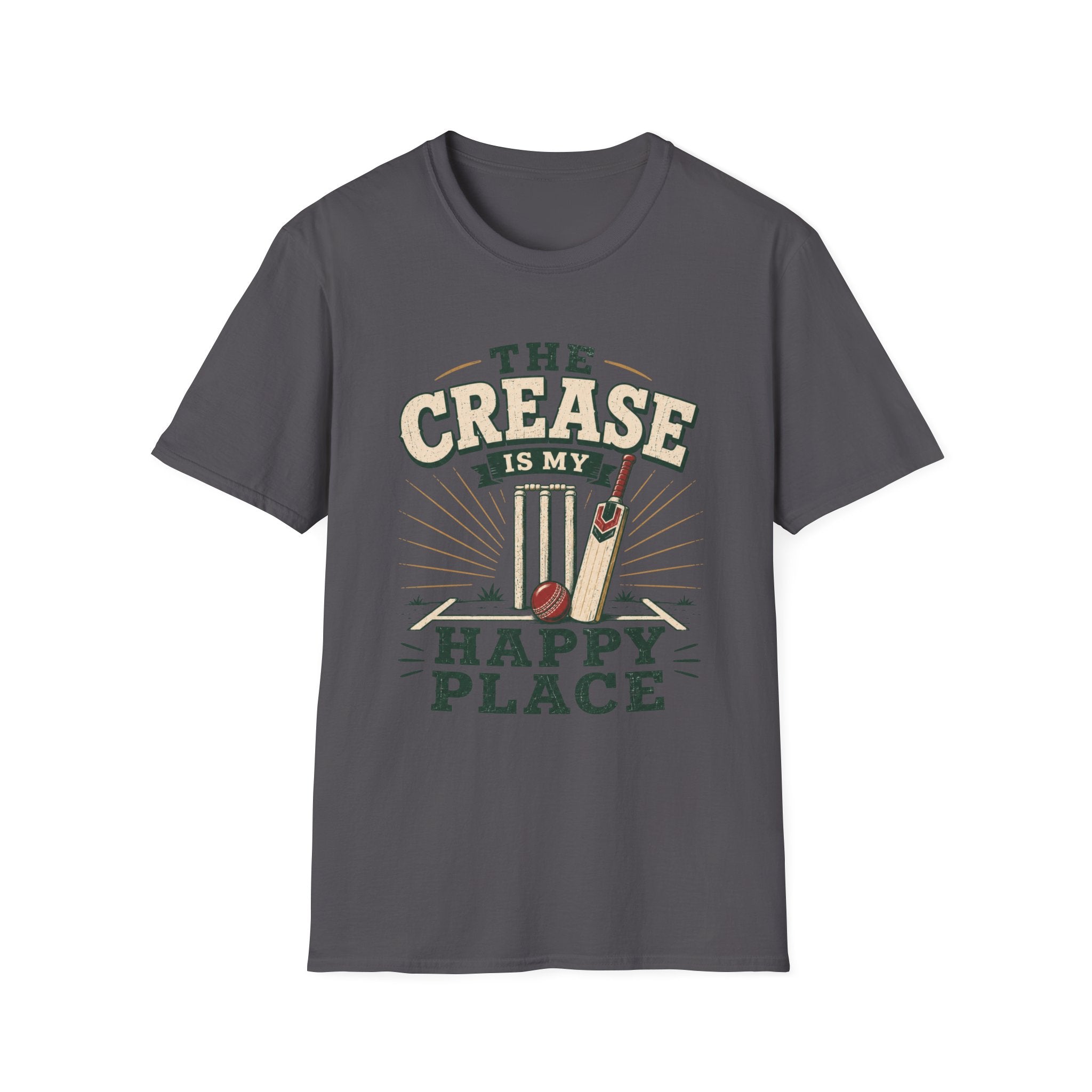 The Crease Is My Happy Place T-Shirt