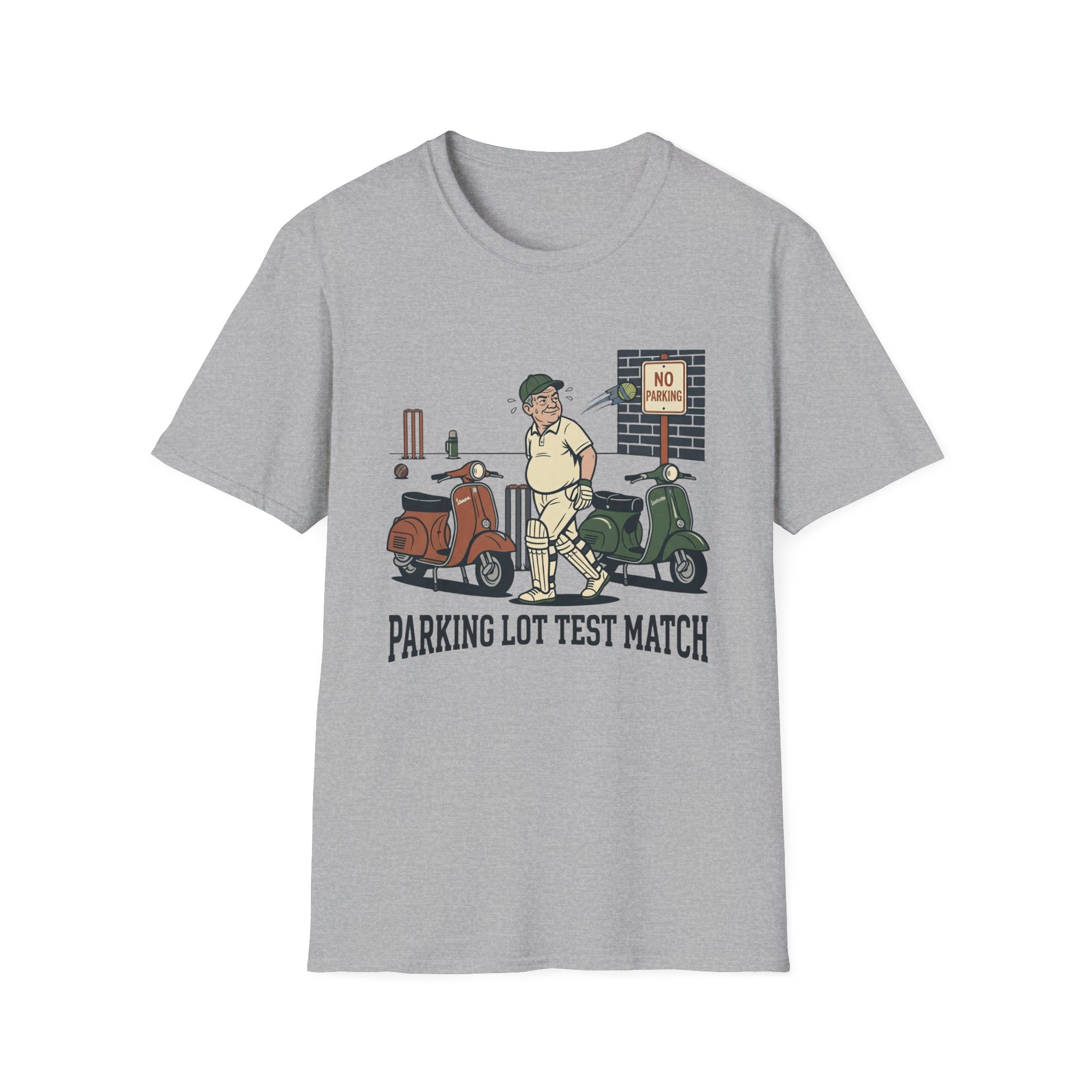 Parking Lot Test Match T-Shirt