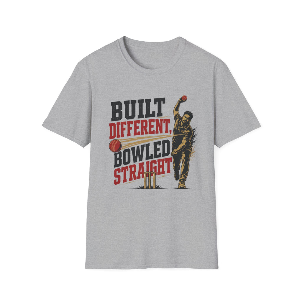 Built Different Bowled Straight Alt T-Shirt