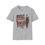 Built Different Bowled Straight Alt T-Shirt