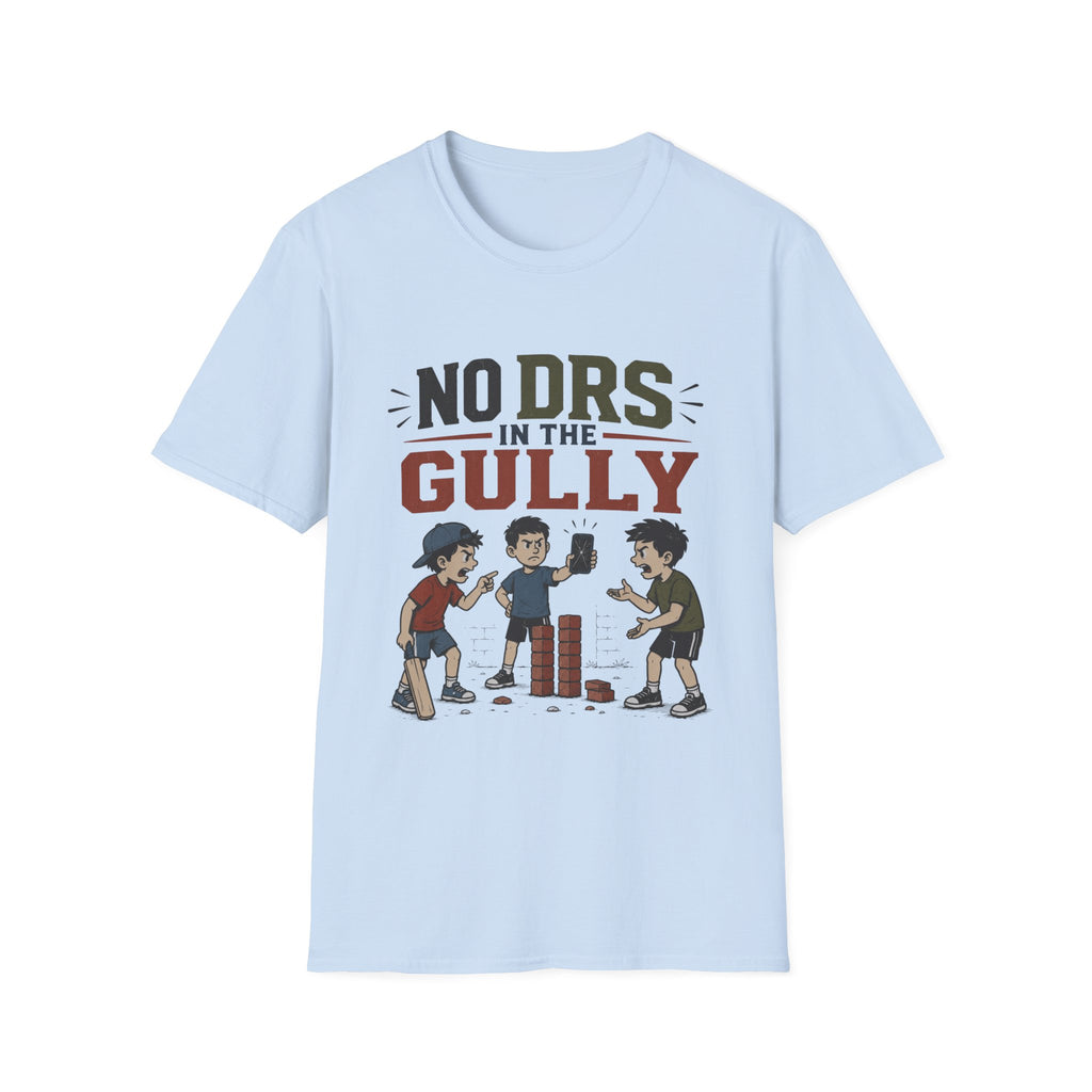 No DRS In The Gully T-Shirt