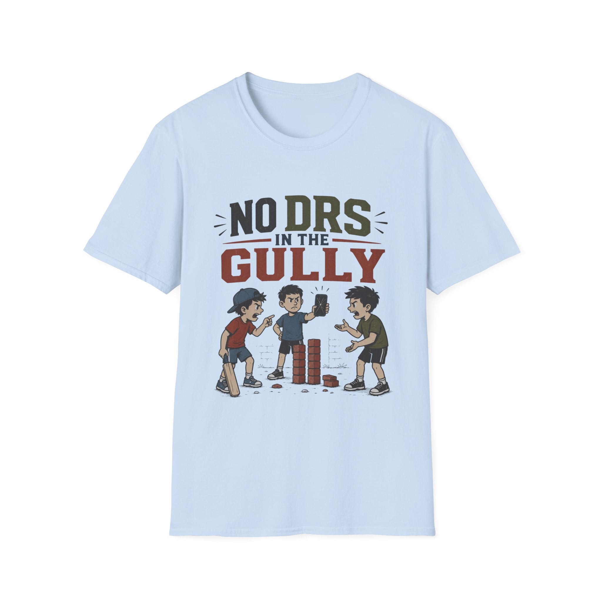 No DRS In The Gully T-Shirt