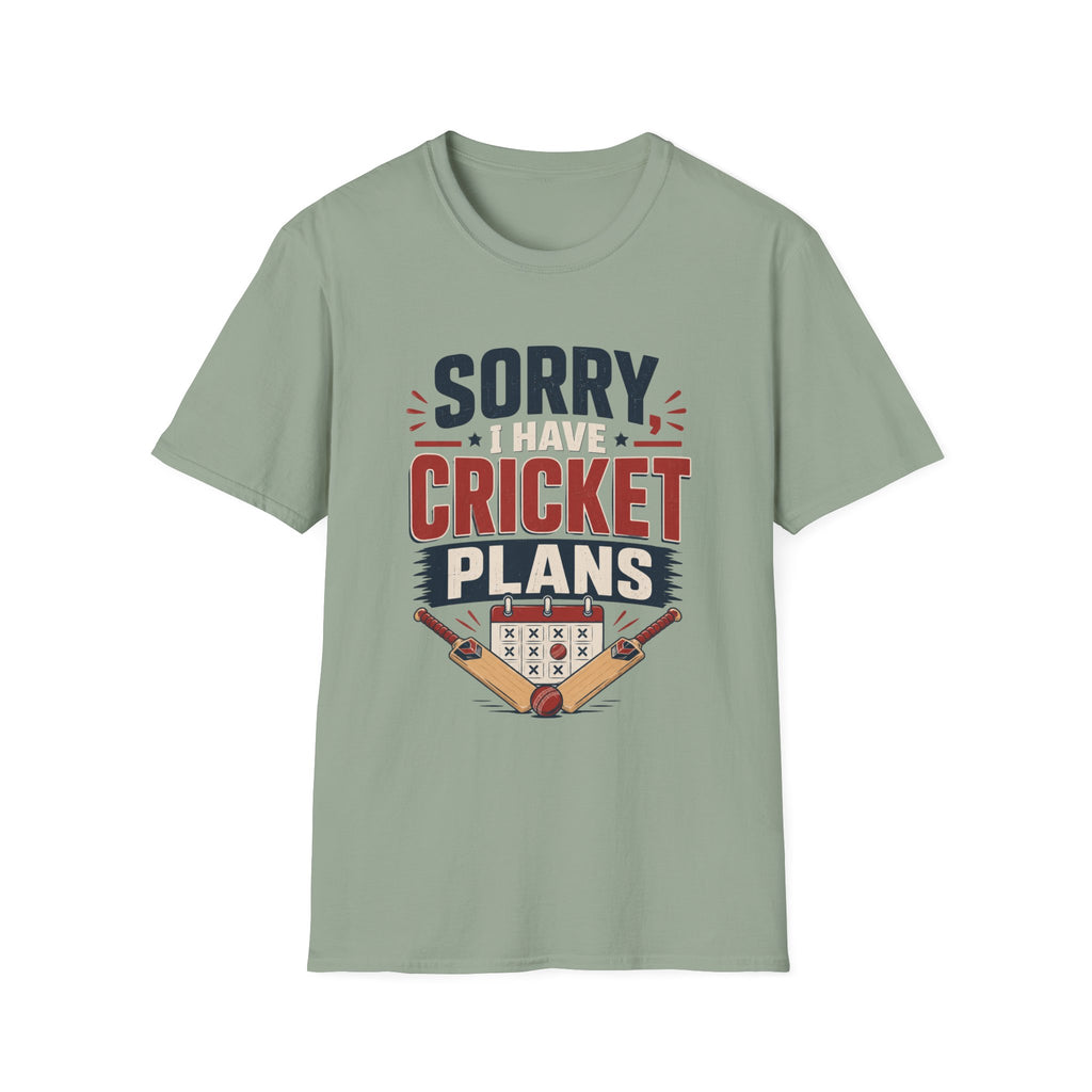 Sorry I Have Cricket Plans T-Shirt