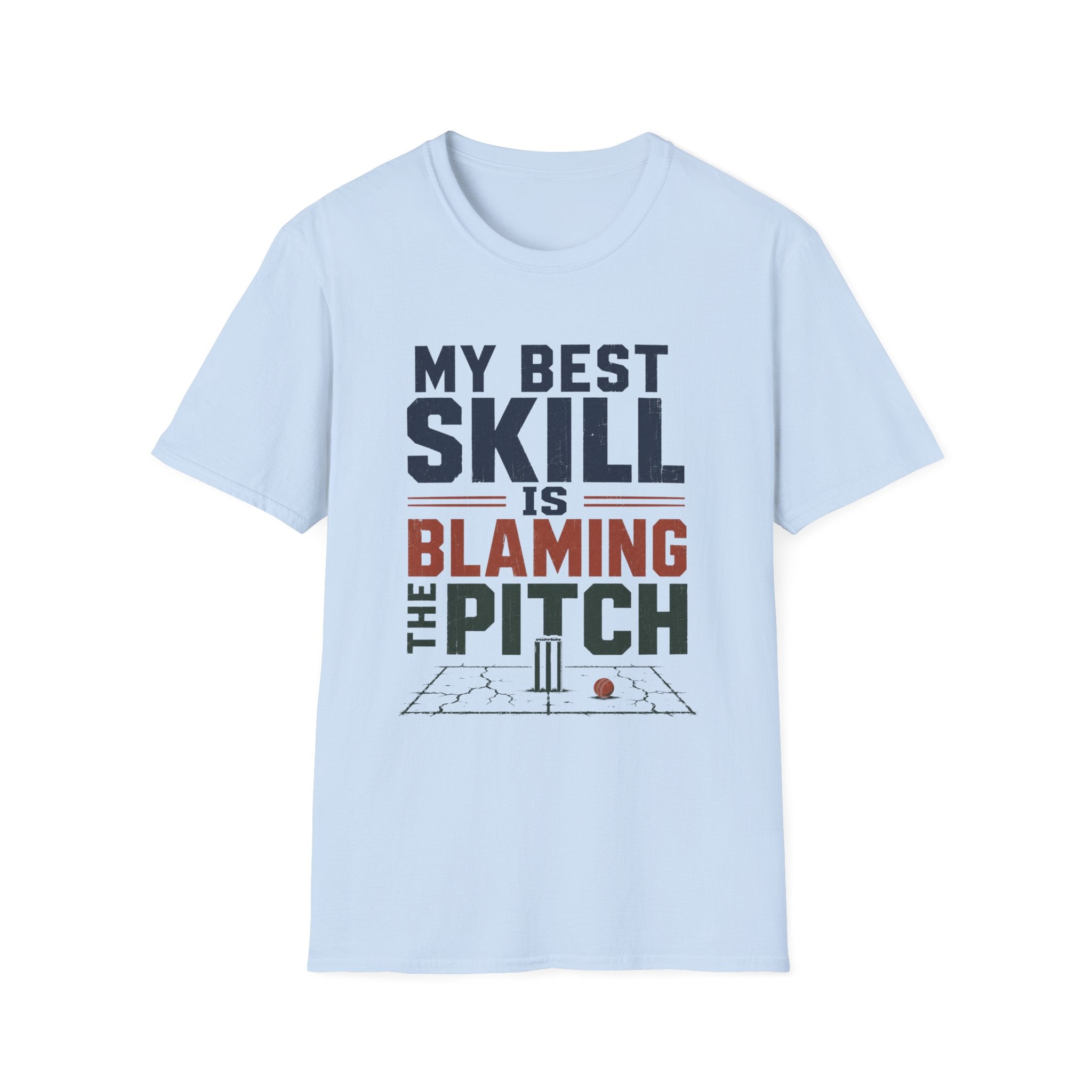 My Best Skill Is Blaming The Pitch Alt T-Shirt