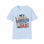 My Favourite Cricketer Calls Me Dad T-Shirt