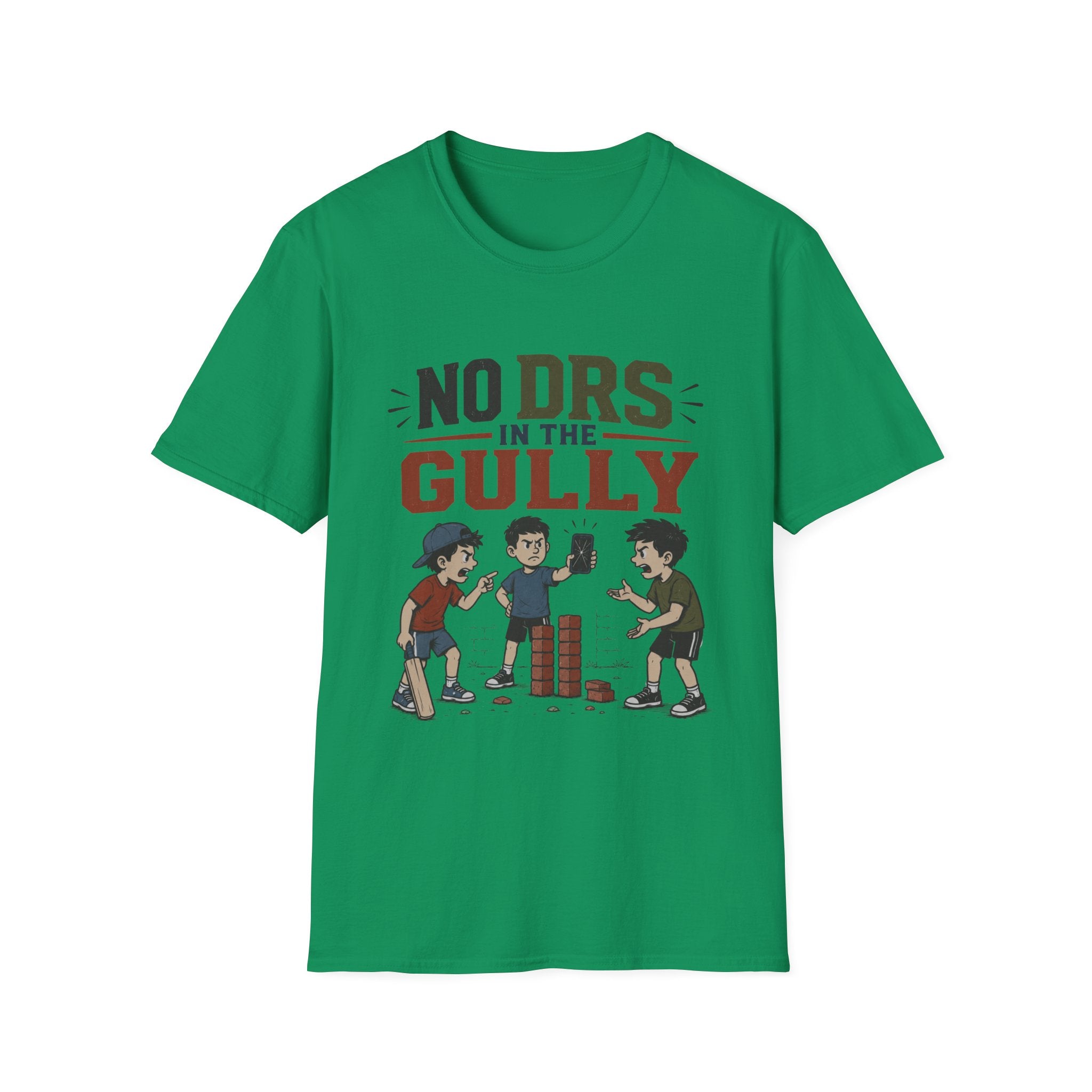 No DRS In The Gully T-Shirt