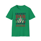 Cricket Dad Umpire Of The House T-Shirt