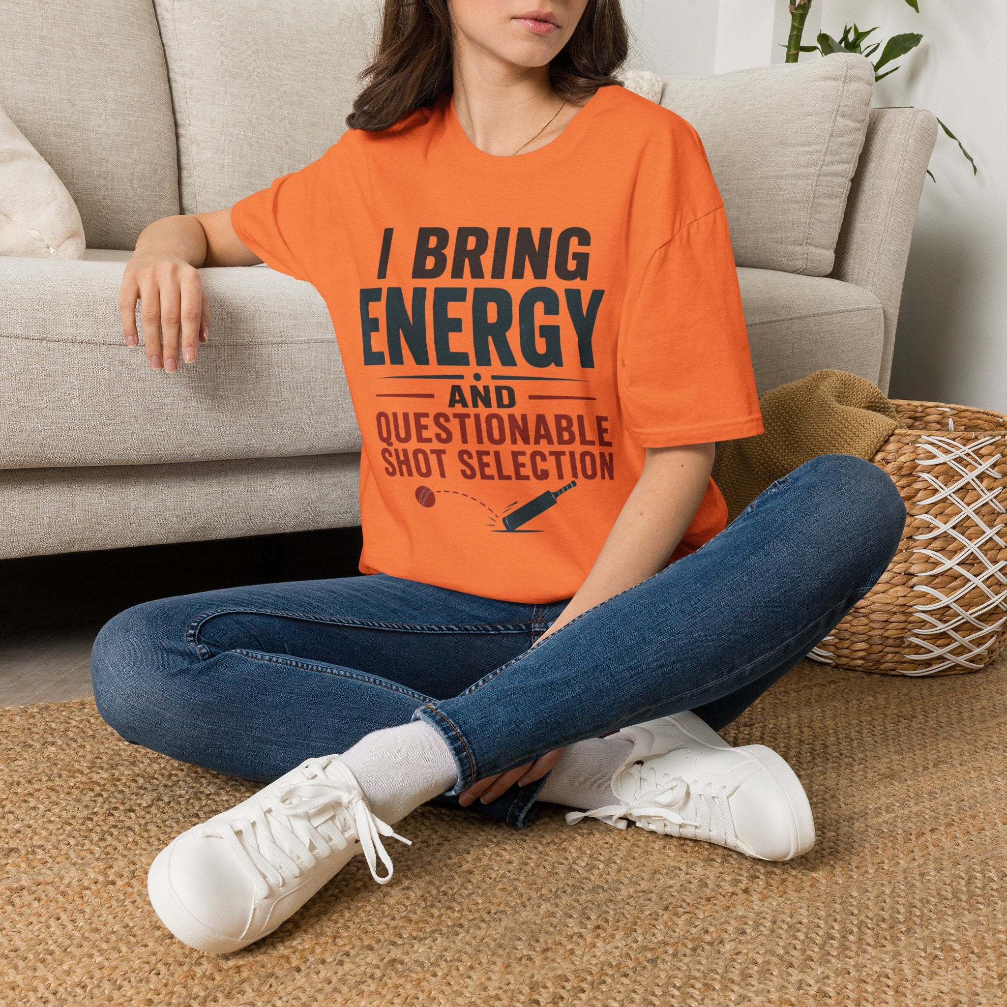 I Bring Energy And Questionable Shot Selection T-Shirt