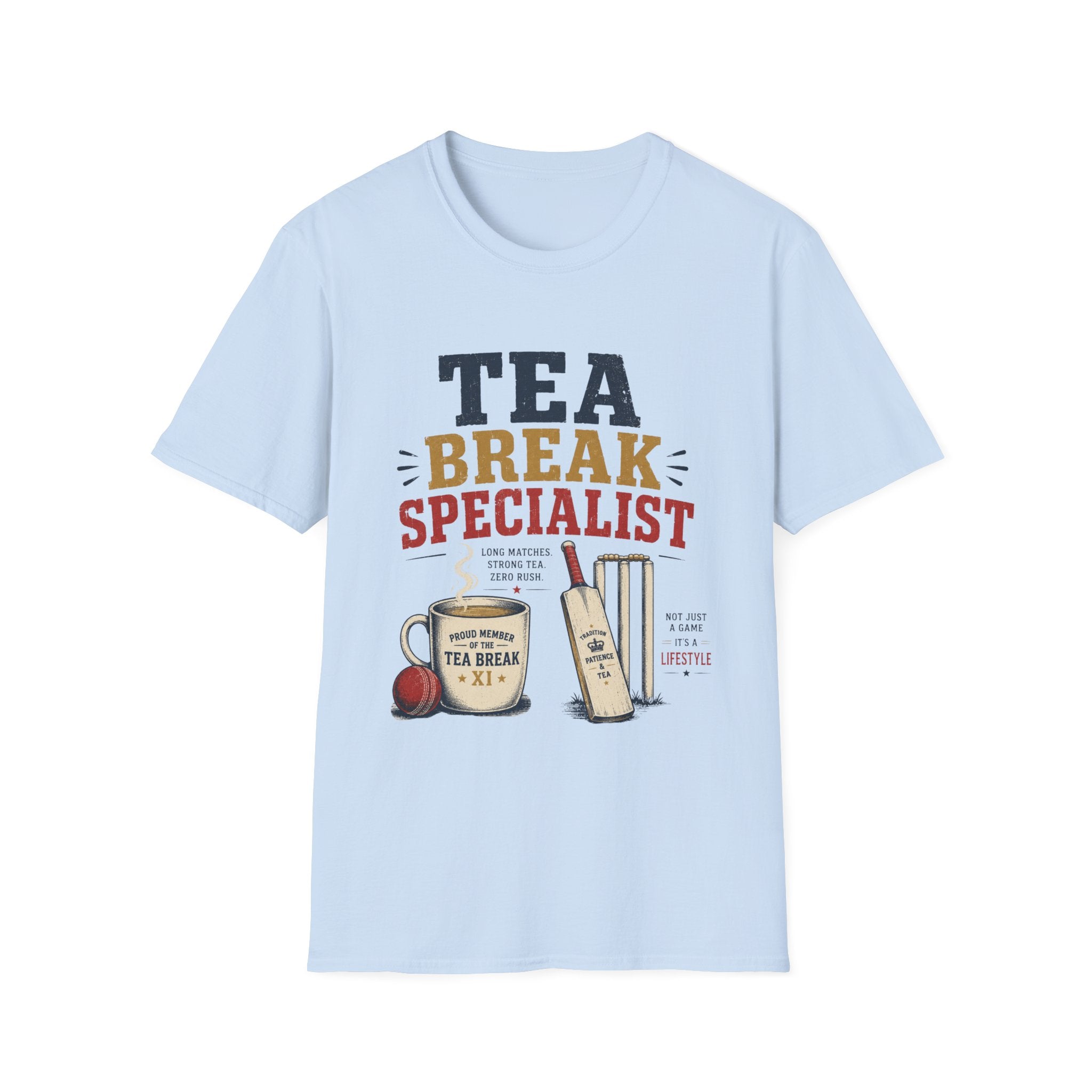 Tea Break Specialist T-Shirt