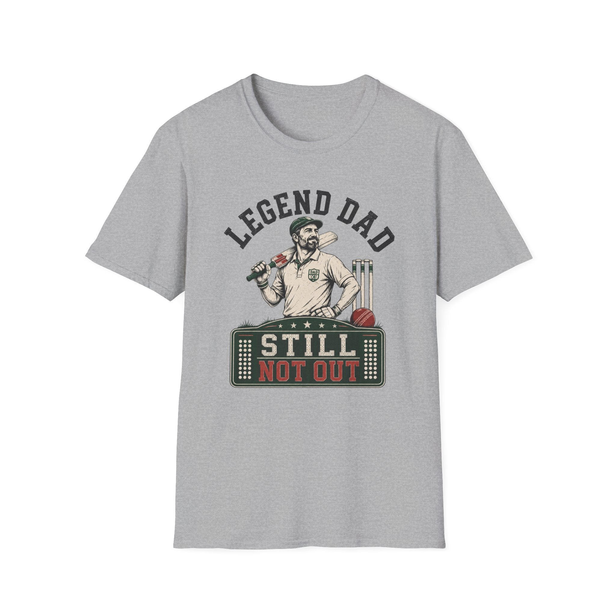 Legend Dad Still Not Out T-Shirt