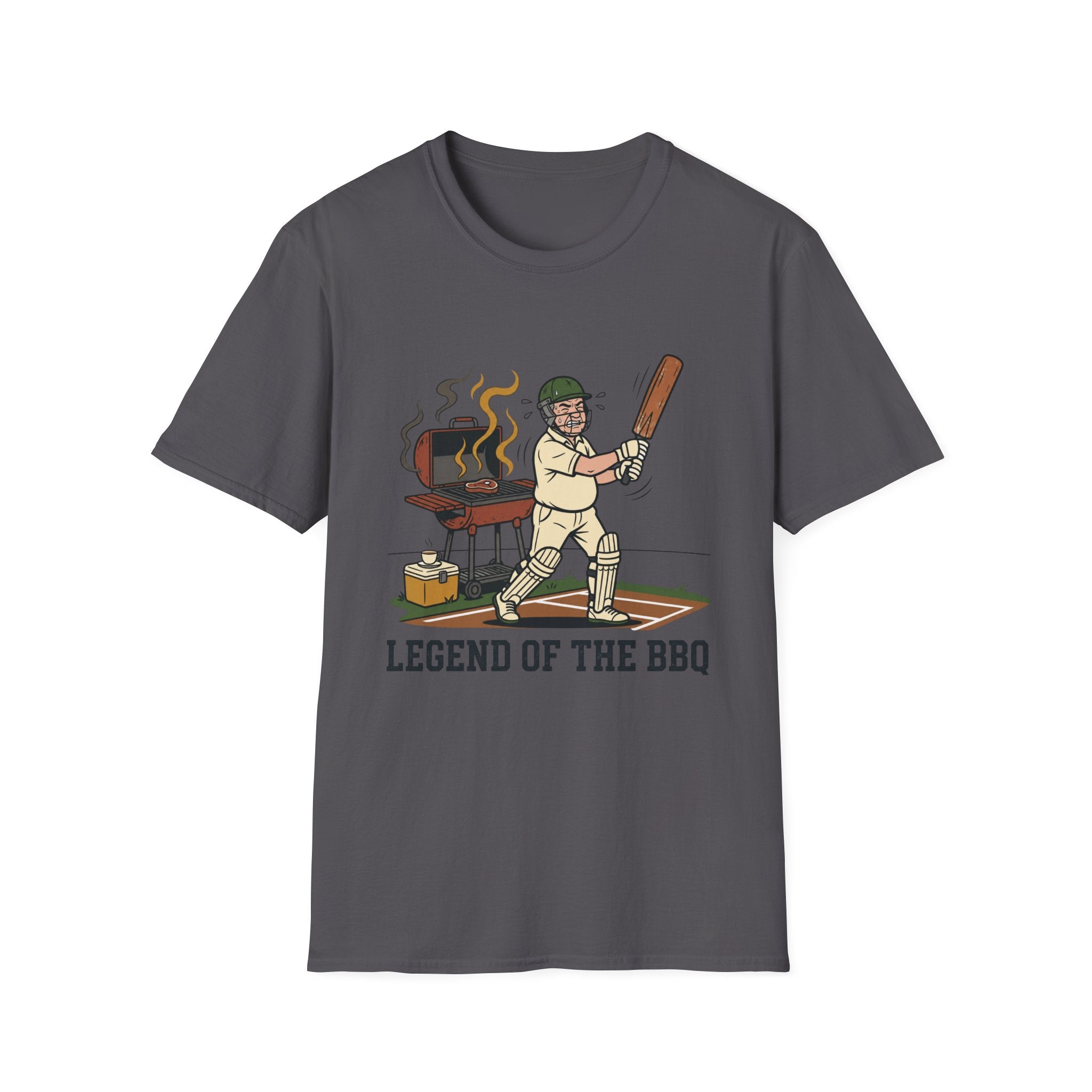 Legend Of The Bbq T-Shirt