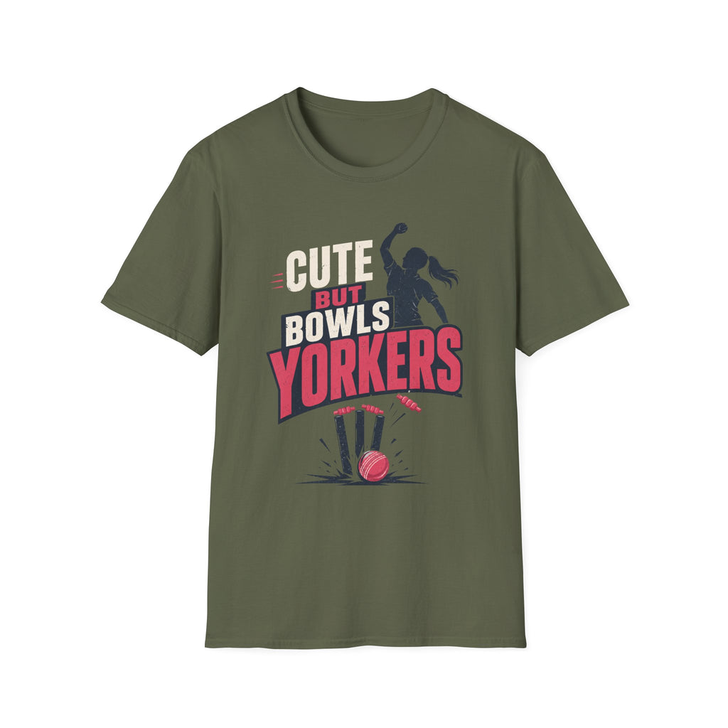 Cute But Bowls Yorkers T-Shirt