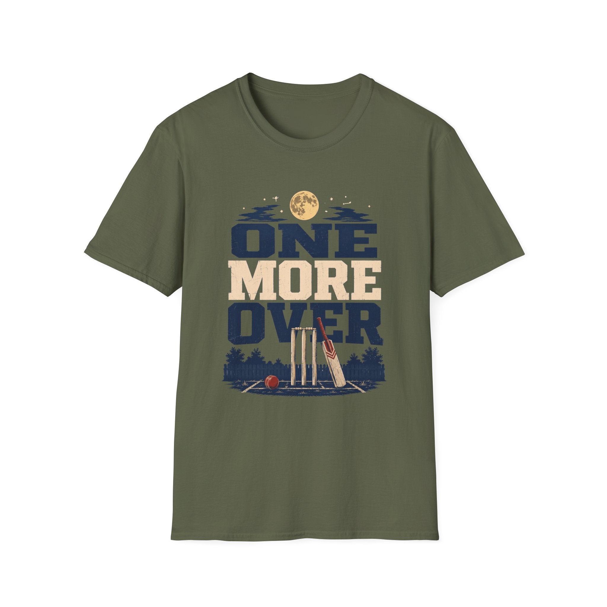 One More Over T-Shirt