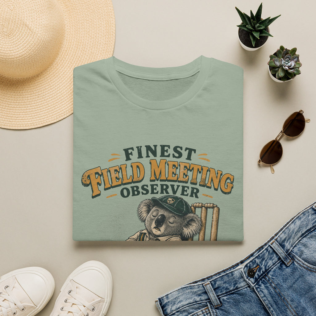 Finest Field Meeting Observer T-Shirt