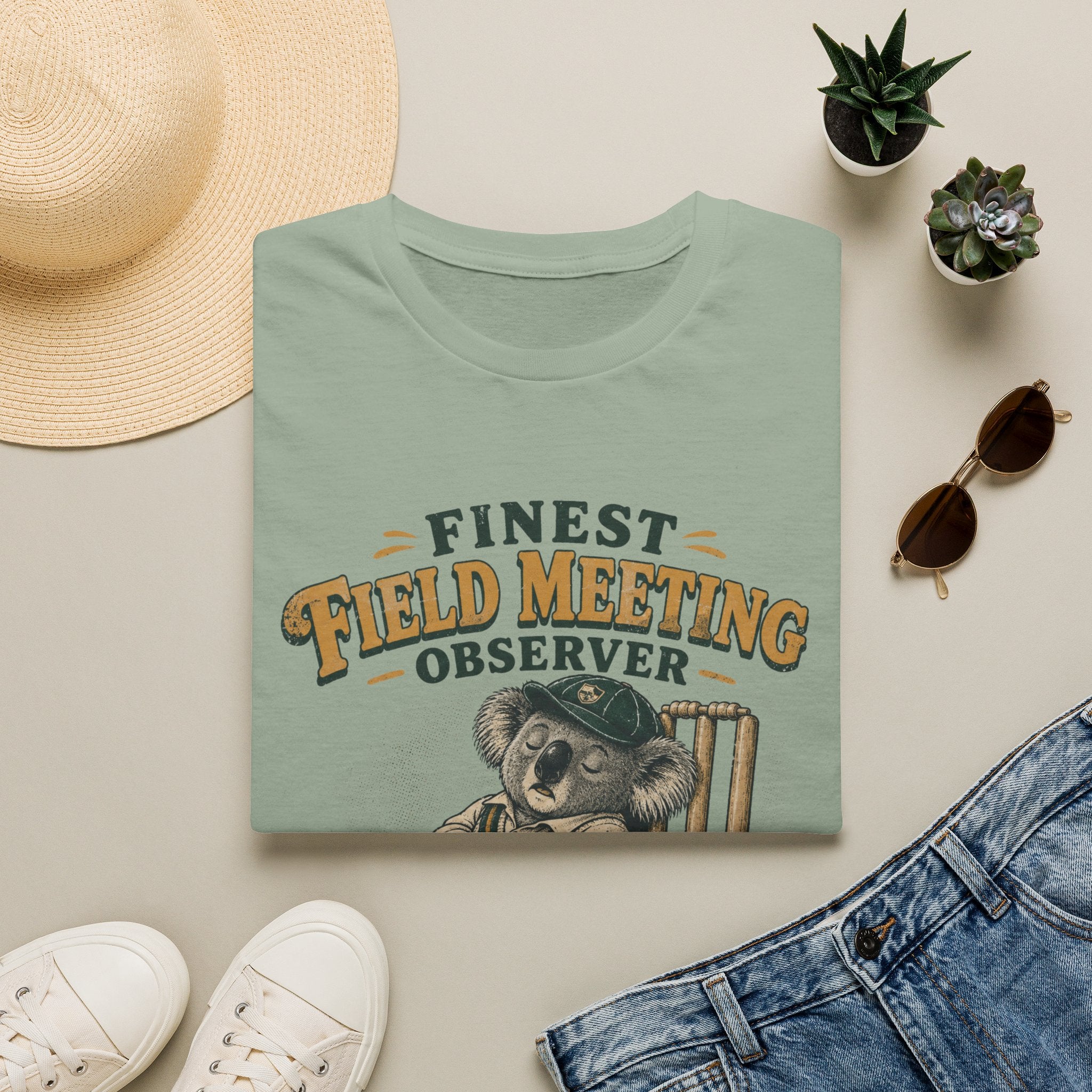Finest Field Meeting Observer T-Shirt