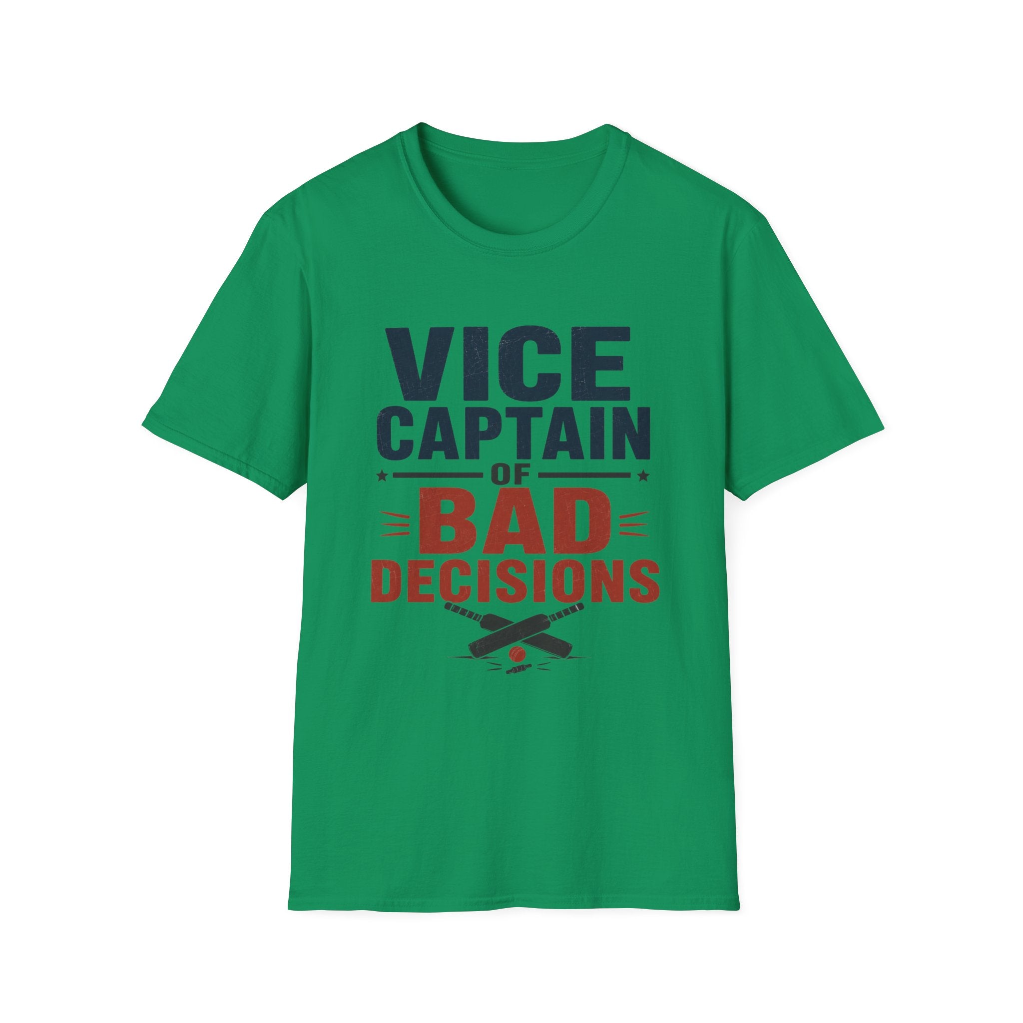 Vice Captain Of Bad Decisions T-Shirt
