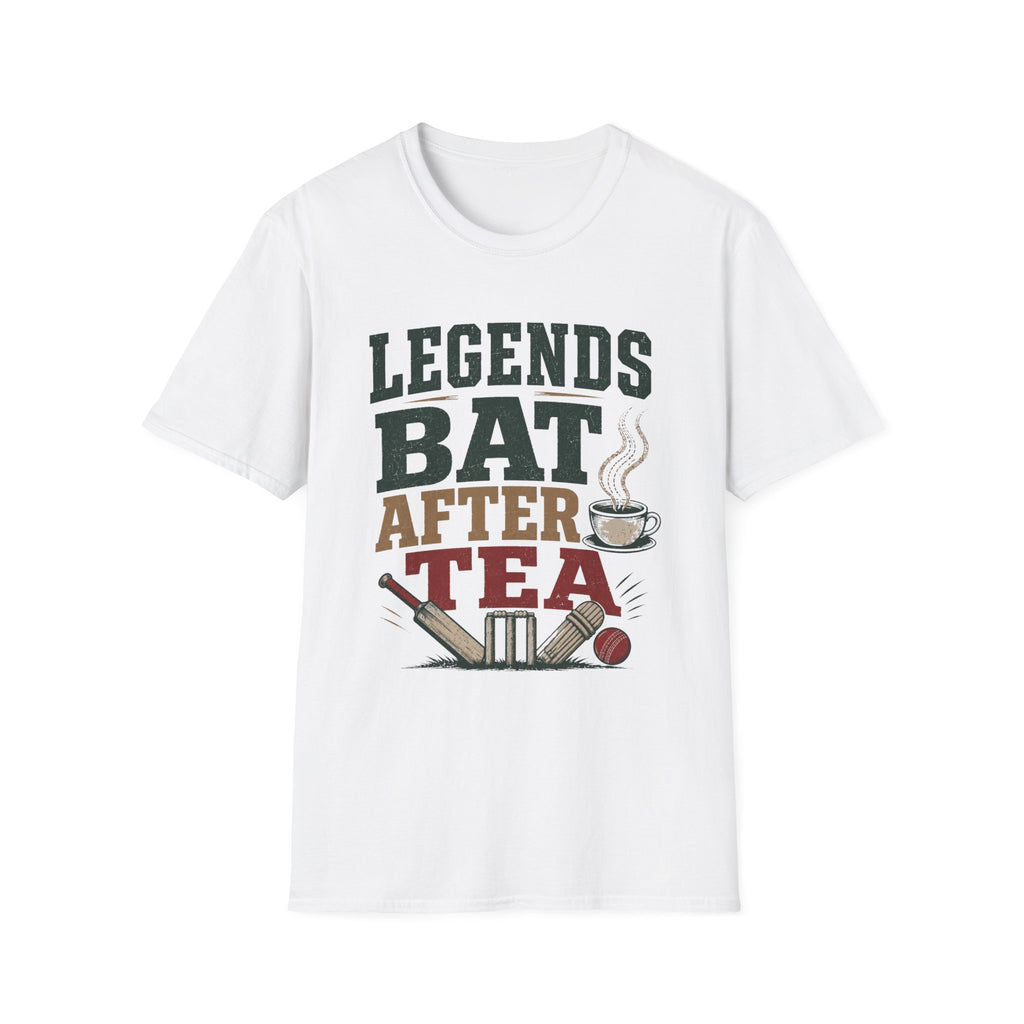 Legends Bat After Tea T-Shirt