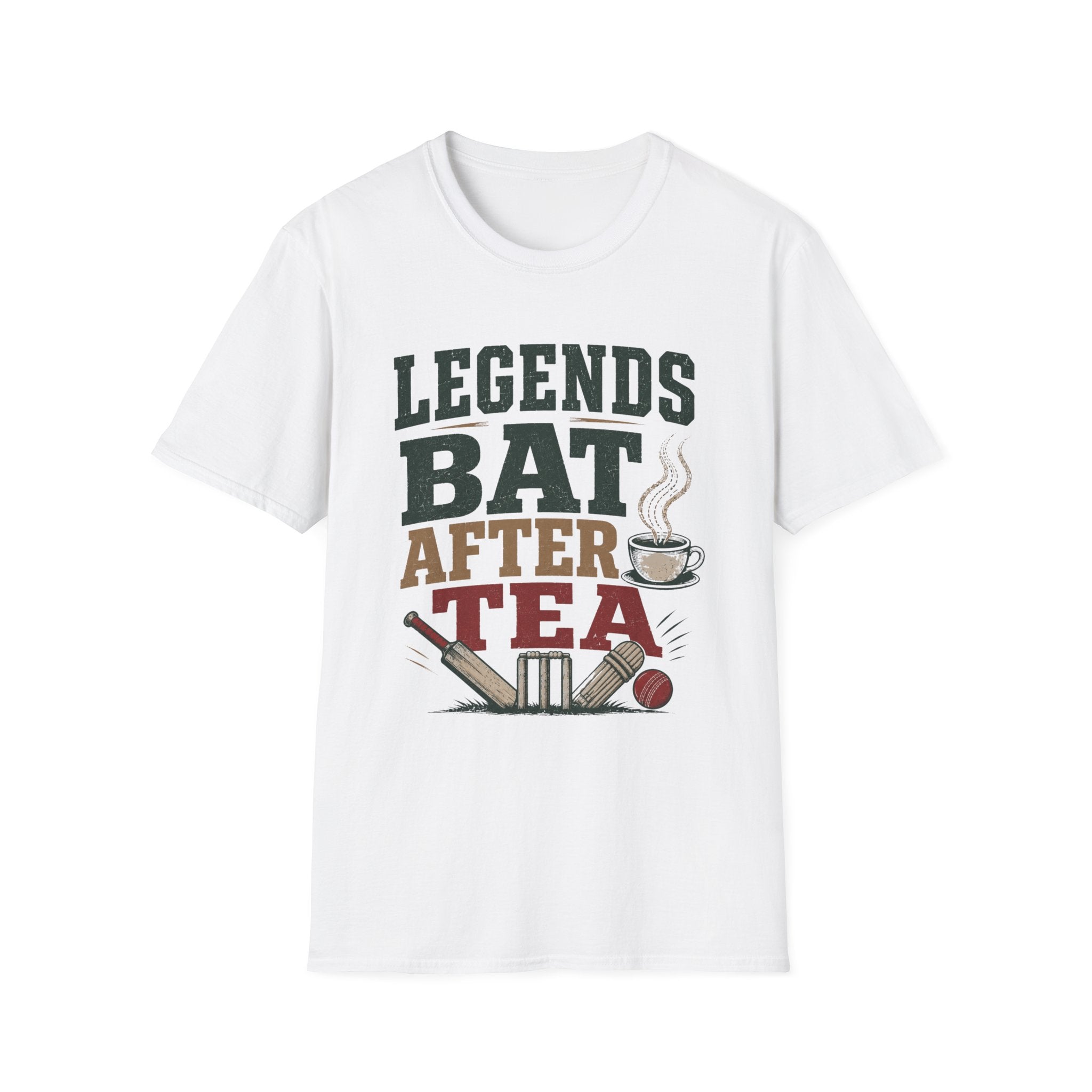 Legends Bat After Tea T-Shirt