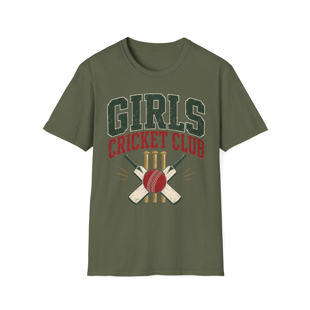 Girls Cricket Club T-Shirt