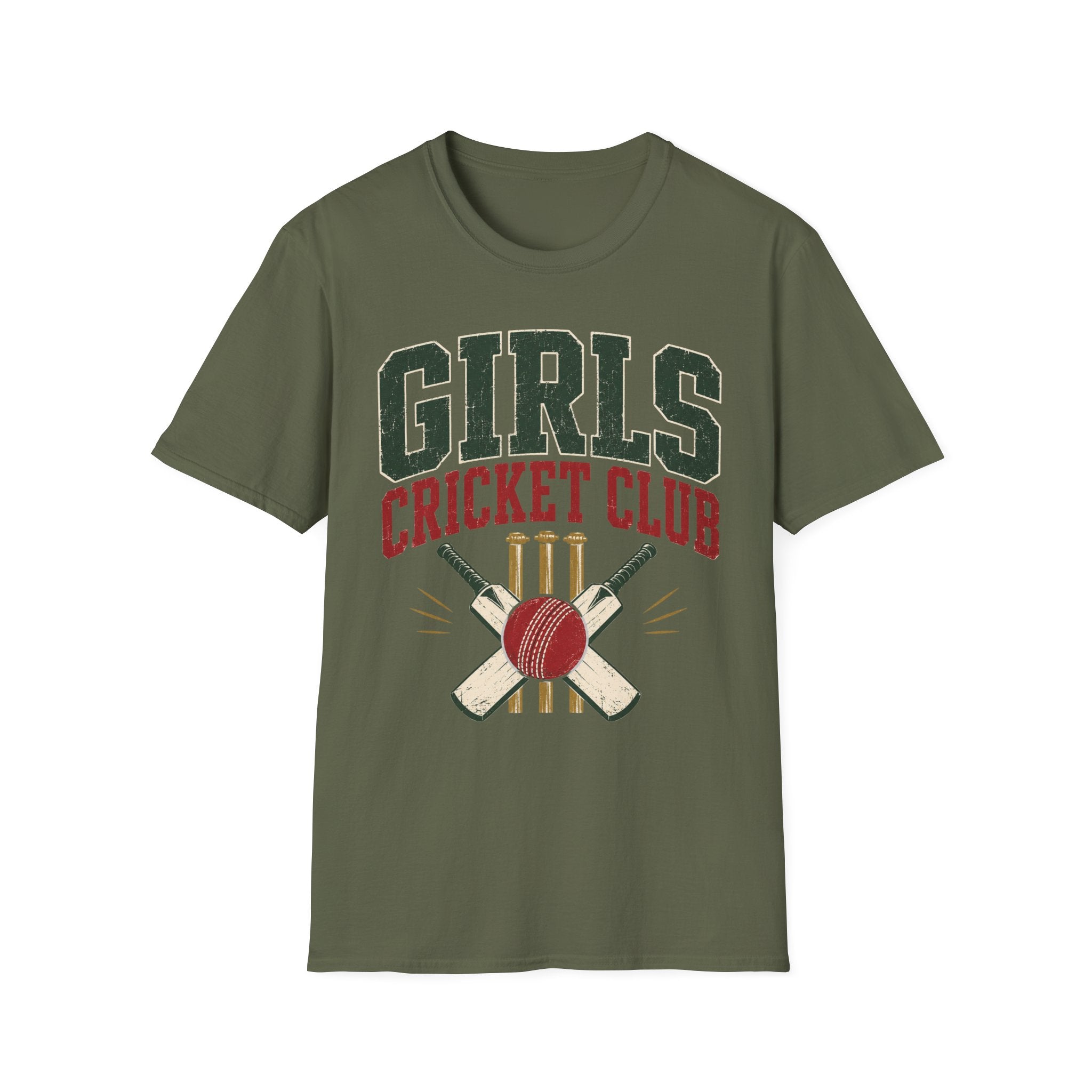 Girls Cricket Club T-Shirt