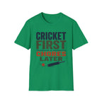 Cricket First Chores Later T-Shirt