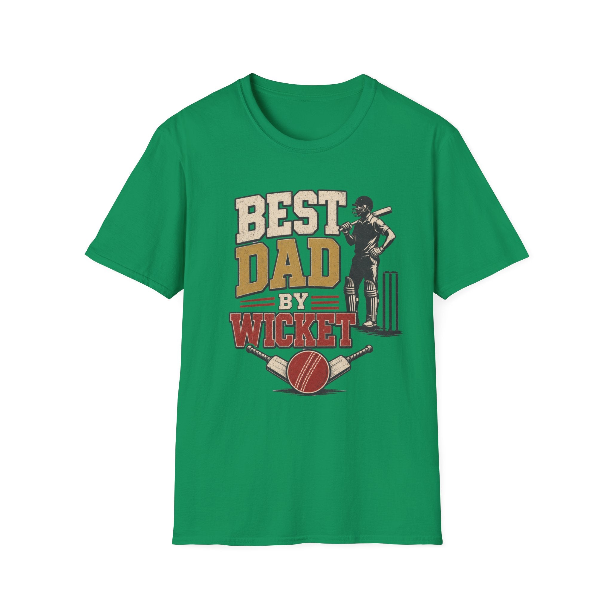 Best Dad By Wicket T-Shirt