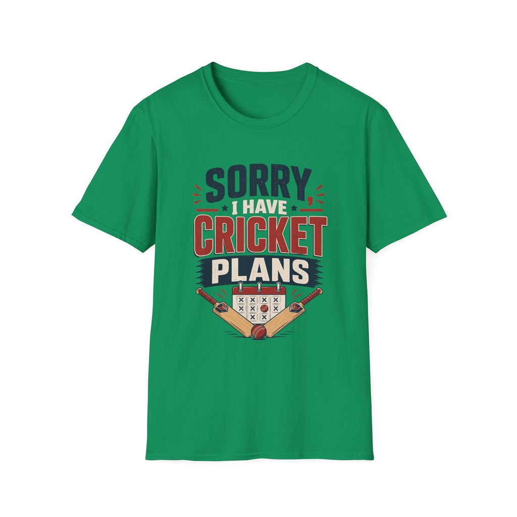 Sorry I Have Cricket Plans T-Shirt