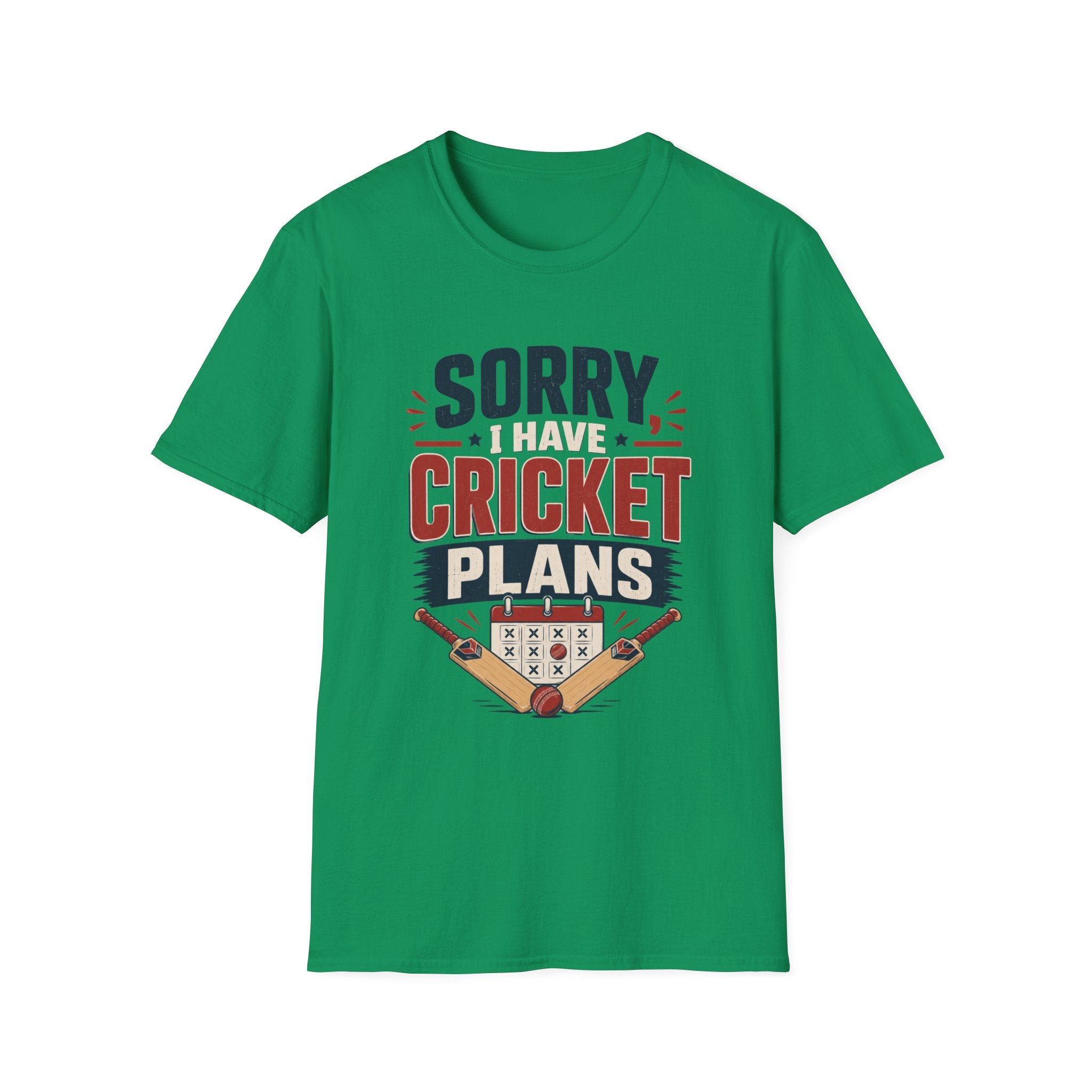Sorry I Have Cricket Plans T-Shirt