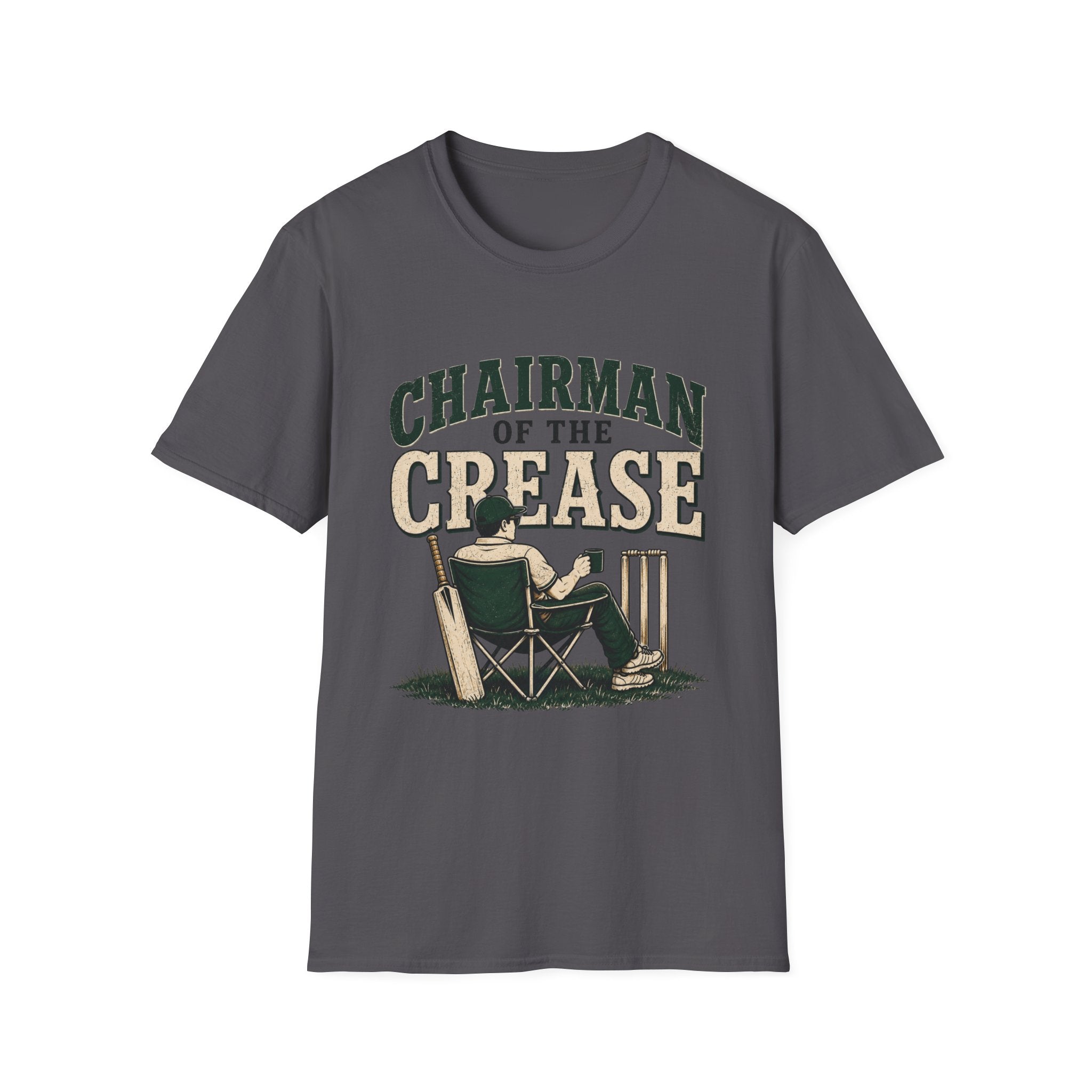 Chairman Of The Crease T-Shirt