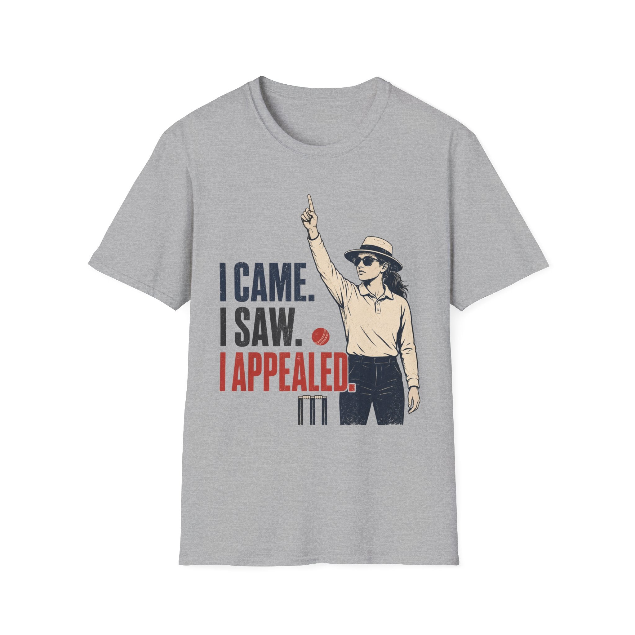 I Came I Saw I Appealed T-Shirt