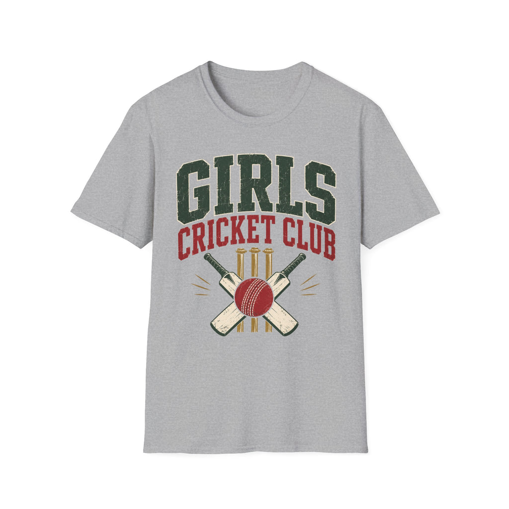 Girls Cricket Club T-Shirt