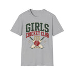 Girls Cricket Club T-Shirt