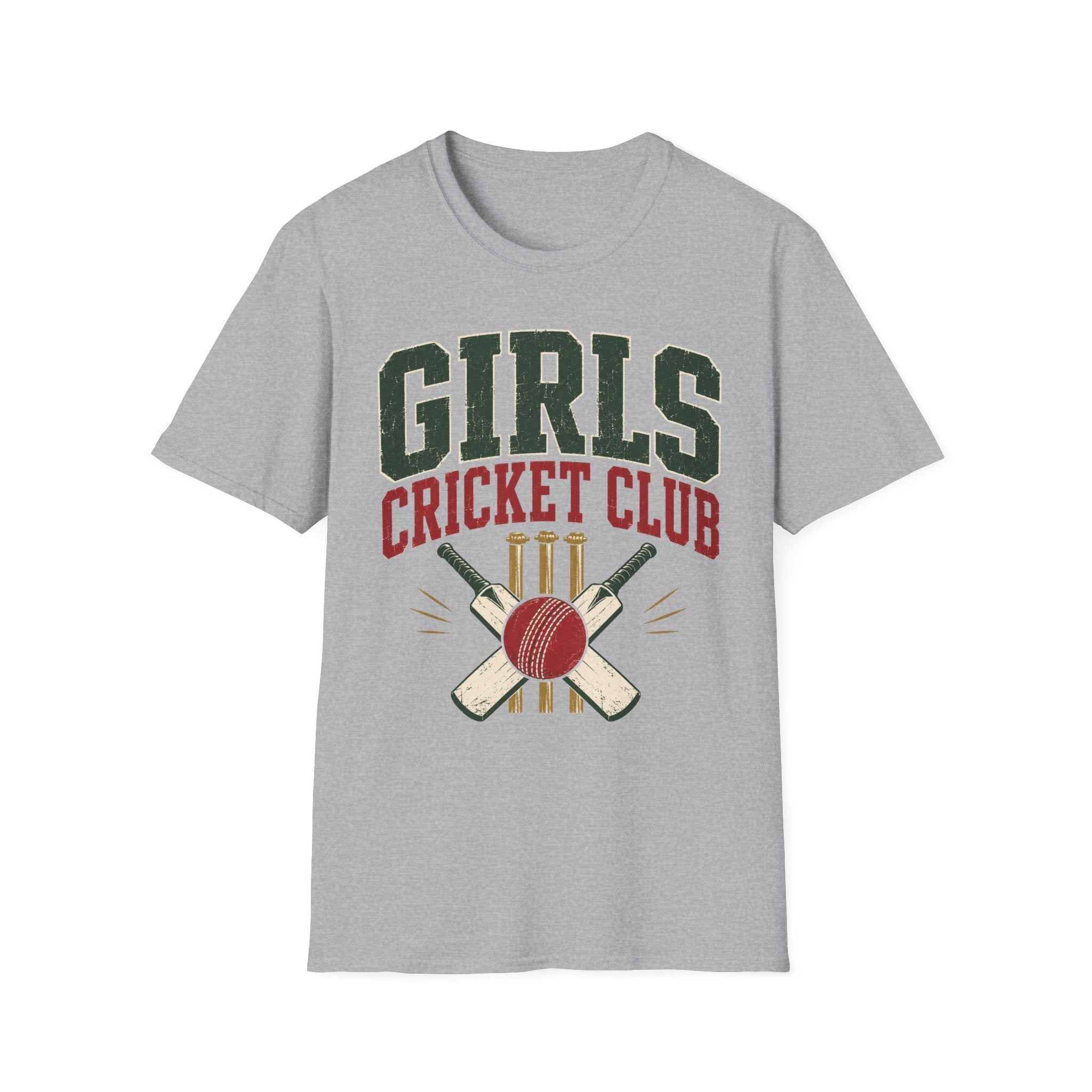 Girls Cricket Club T-Shirt