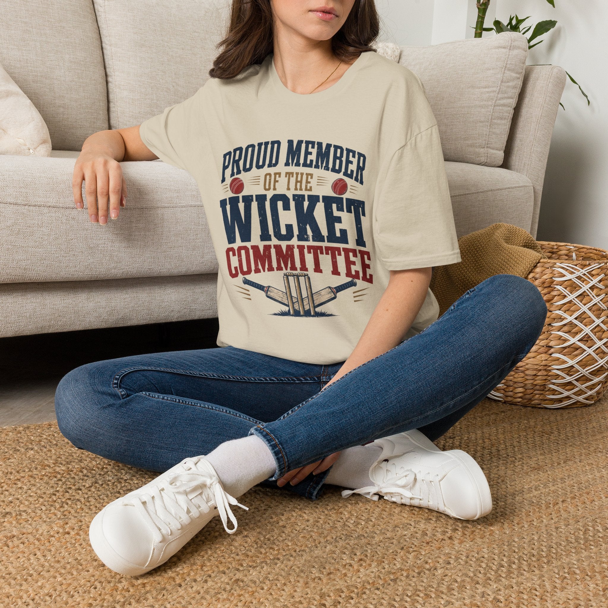 Proud Member Of The Wicket Committee T-Shirt