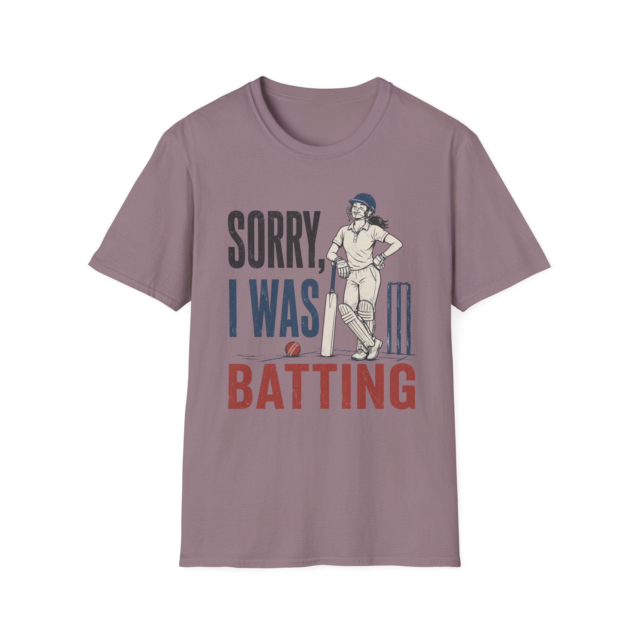Sorry I Was Batting T-Shirt