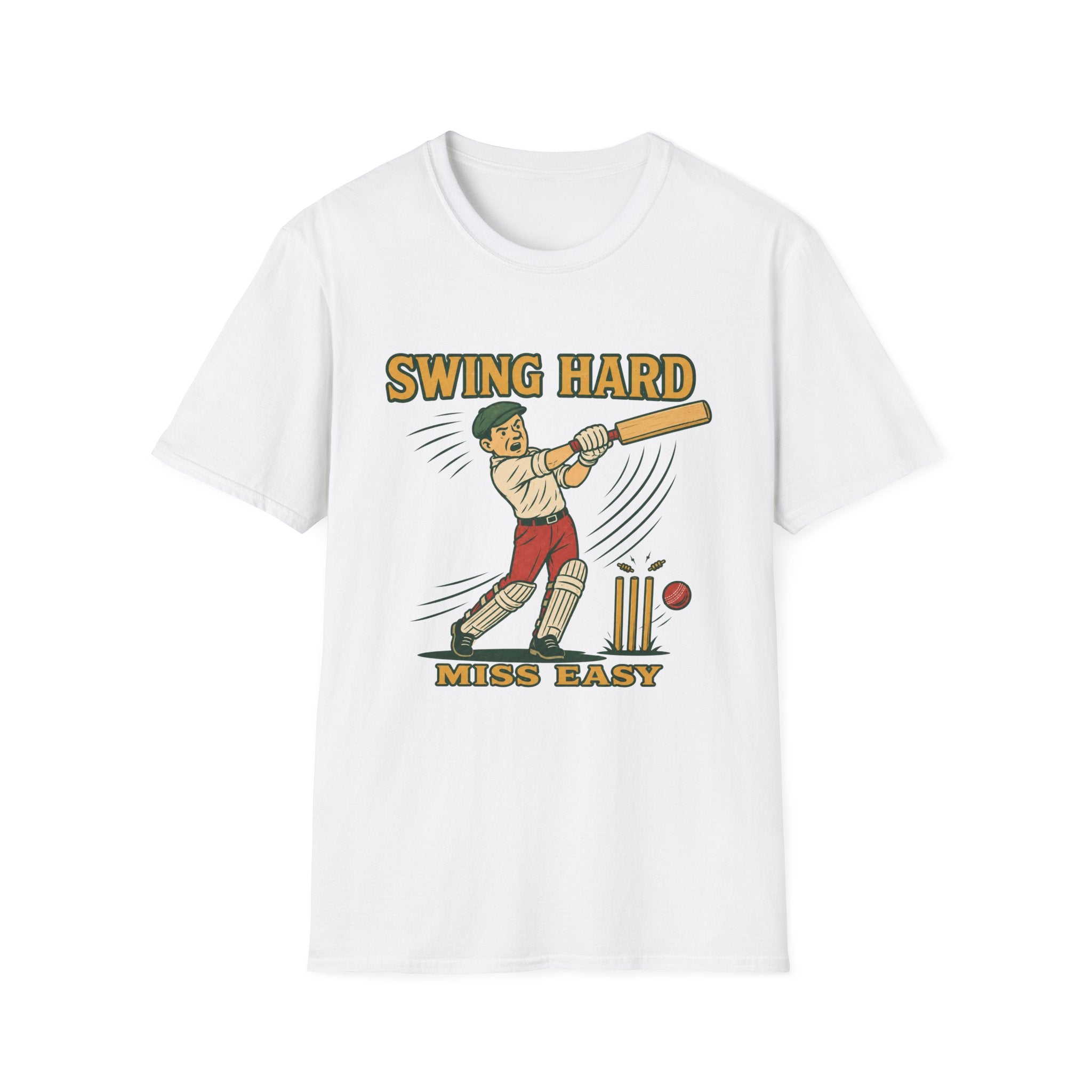 Swing Hard Miss Easy T-Shirt