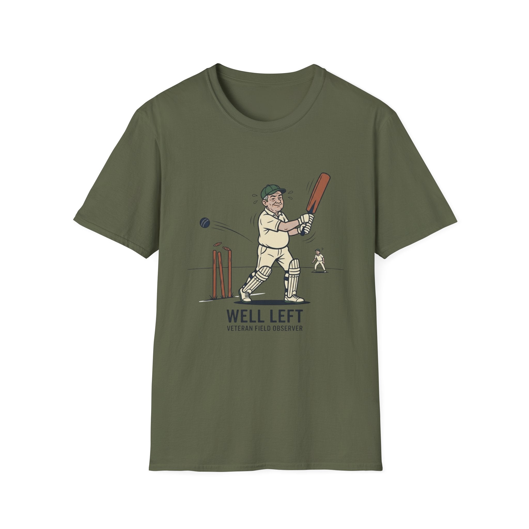 Well Left T-Shirt