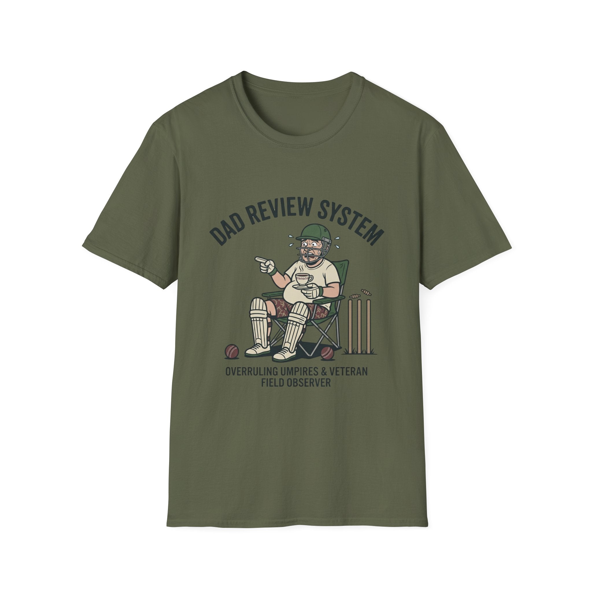Dad Review System T-Shirt