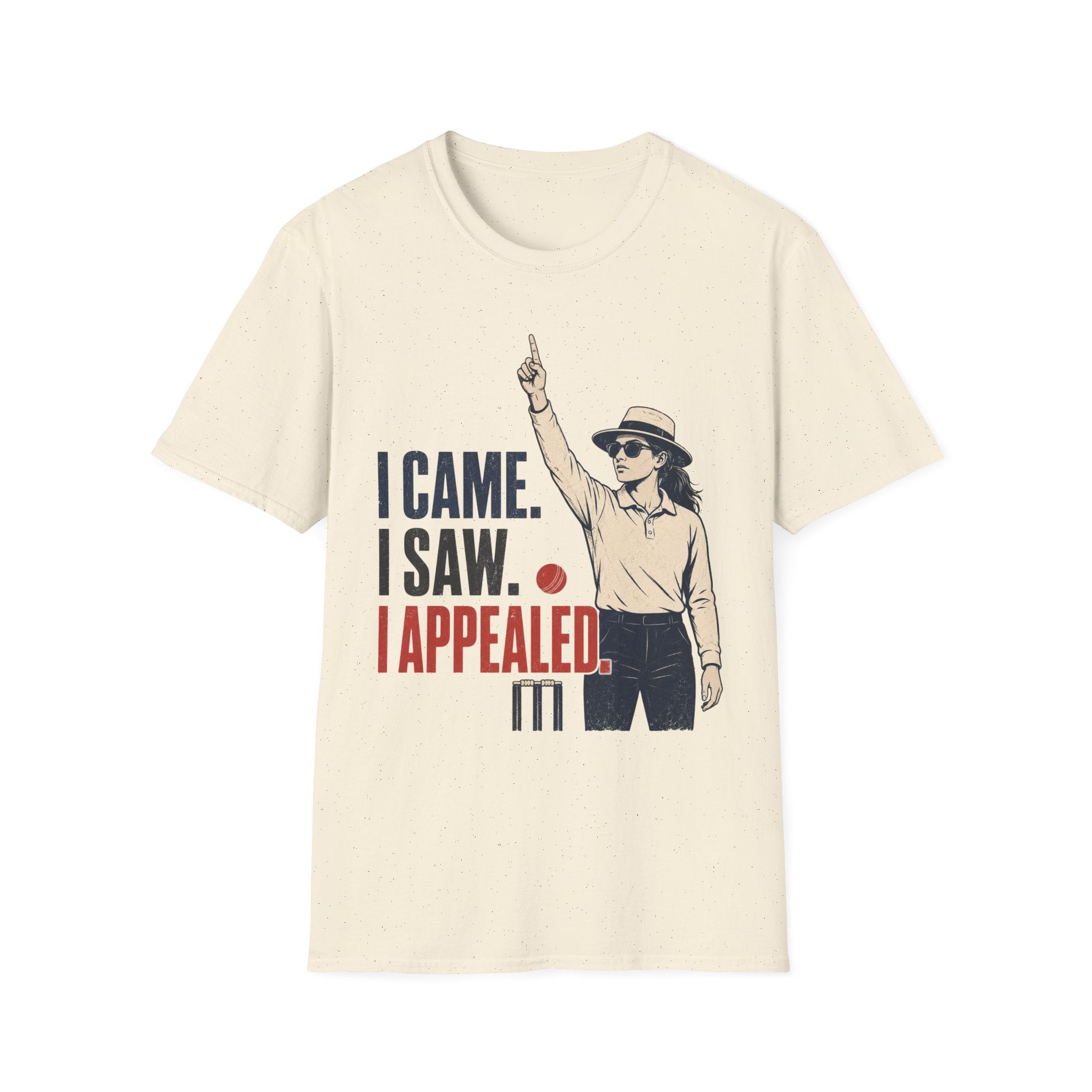 I Came I Saw I Appealed T-Shirt