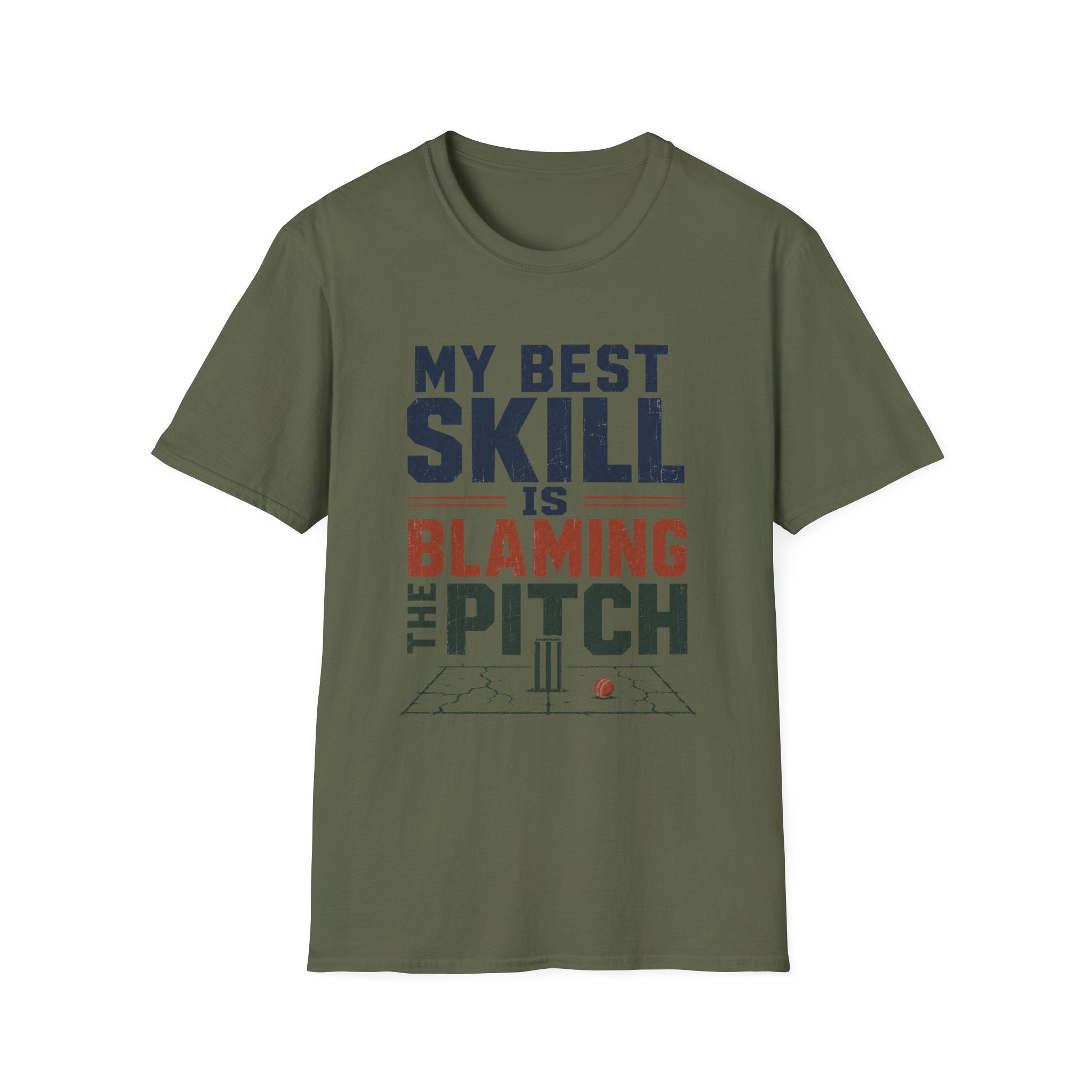 My Best Skill Is Blaming The Pitch Alt T-Shirt