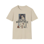 Third Umpire Window Uncle T-Shirt