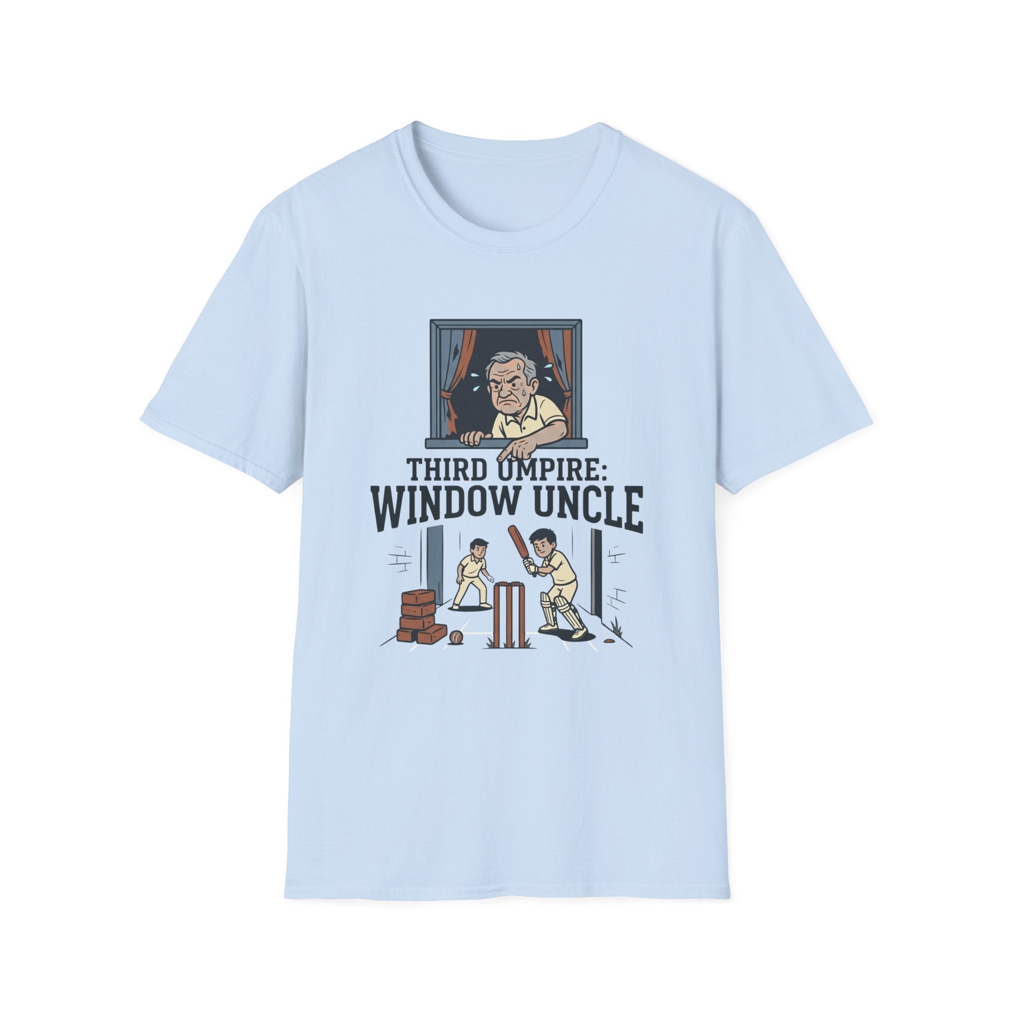 Third Umpire Window Uncle T-Shirt