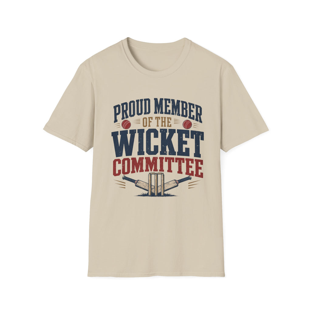 Proud Member Of The Wicket Committee T-Shirt